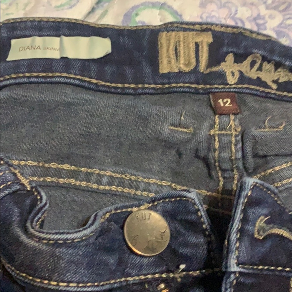 Kut From the Kloth Diana Curvy Skinny leg